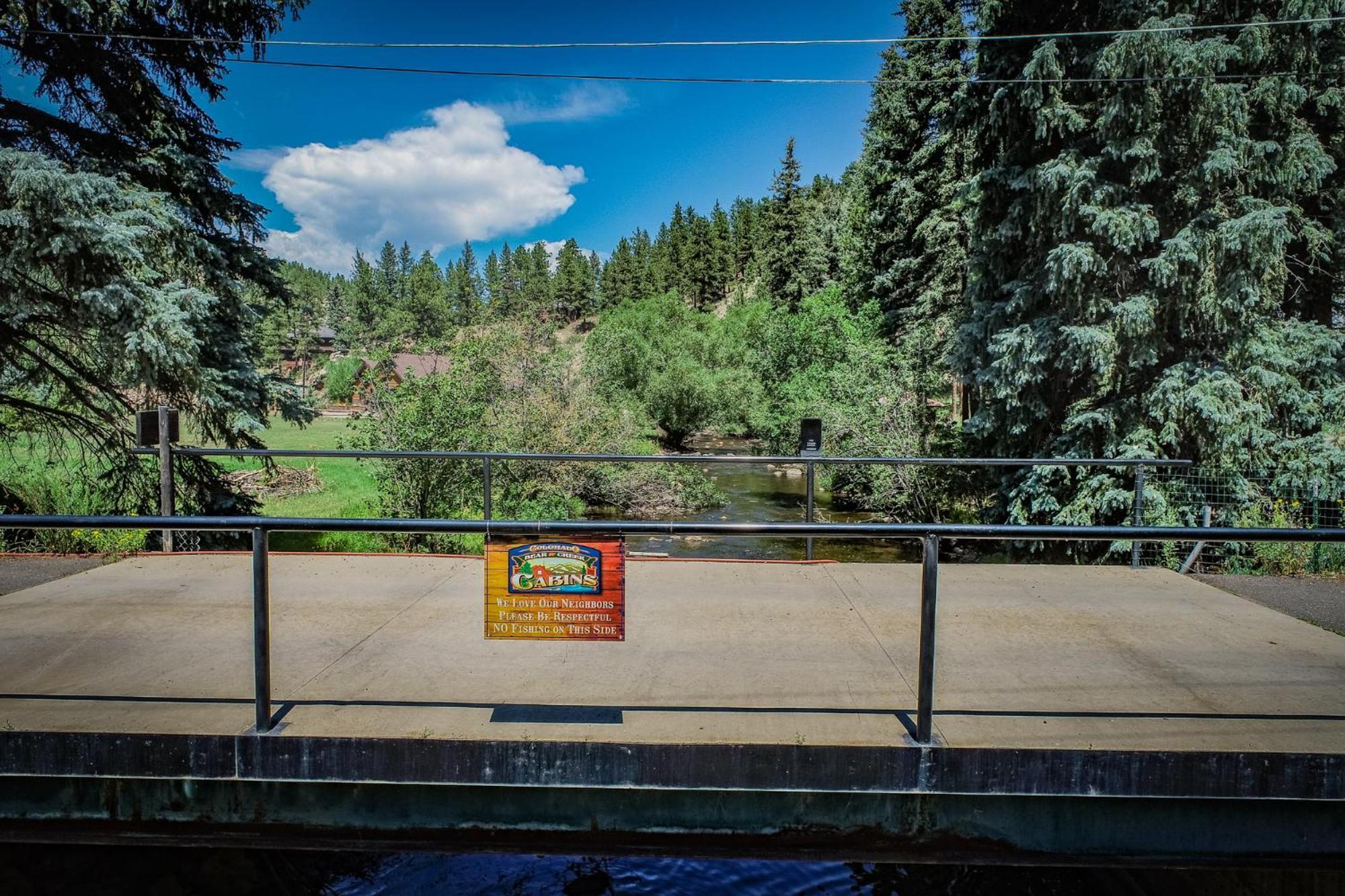 Colorado Bear Creek Cabins Evergreen Habitación foto