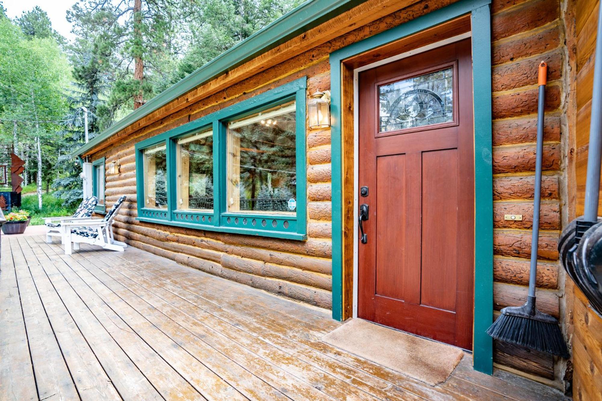 Colorado Bear Creek Cabins Evergreen Habitación foto