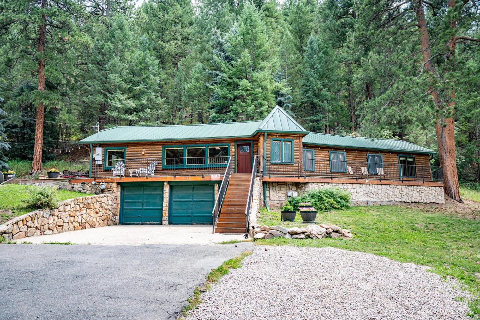 Colorado Bear Creek Cabins Evergreen Habitación foto